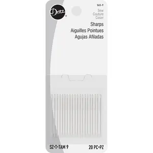 Sharps Hand Needles