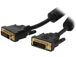 Nippon Labs DVI-10-DD-2P 10 ft. DVI-D Male to Male Cable with Digital Dual-link, Black (2-Pack)