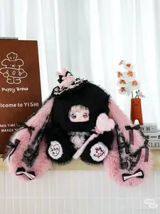 Sanmi Tu-Sweet Rabbit Contract 800% plush blind box Bunny Plush Dolls，Soft Furry Collectibles，Stuffed Animal
