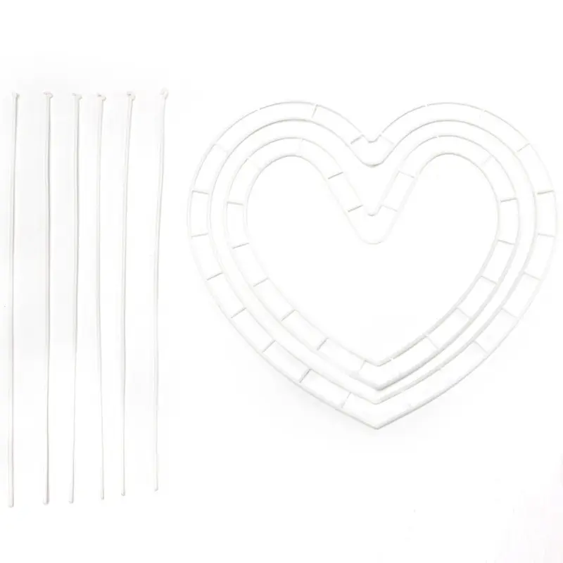 Flower Arrangement Holder Set, 24pcs DIY Stand, Bouquet Packaging Materials, Accessories for Flower Craft, DIY Floral Decoration, Craft Project Supplies, Birthday, Wedding, Valentine's Day and Mother's Day, Handmade Crafts, Diy Crafts Supplies