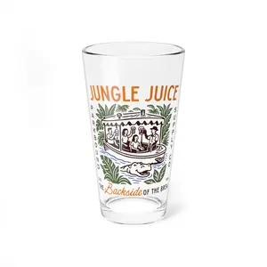 Jungle Juice - The Backside of the Brew Glass 16oz