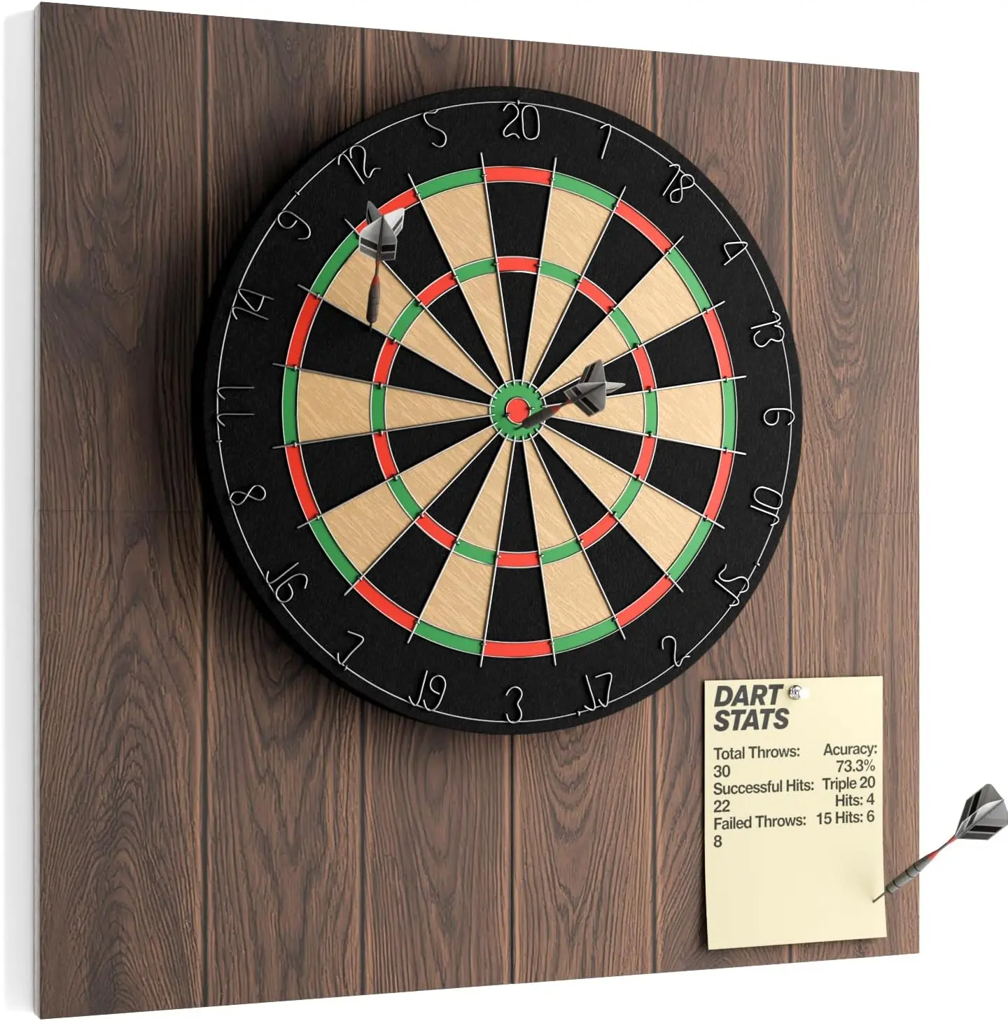 Felt Foldable Dart Board Fluxynara