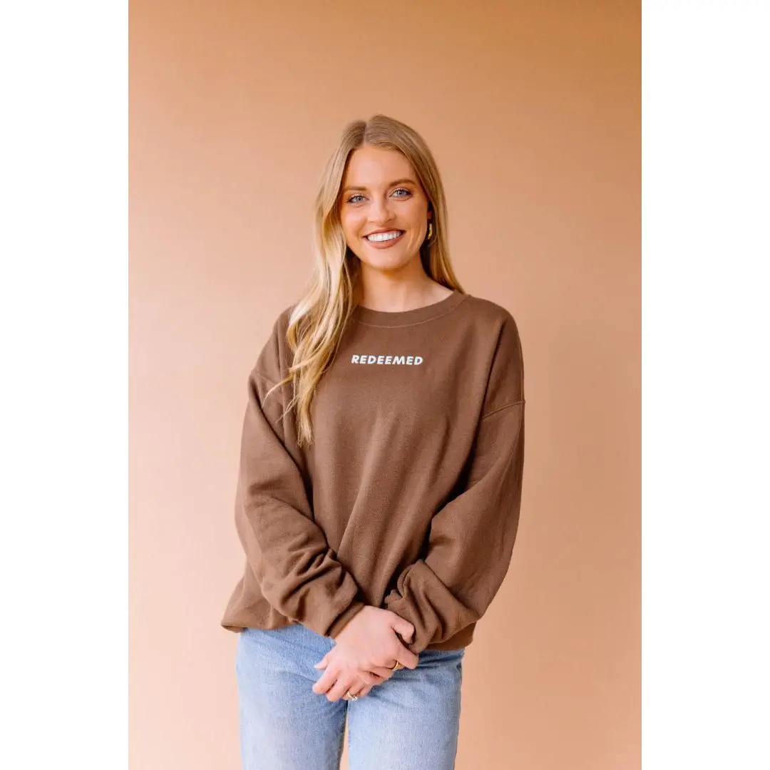 Redeemed Pullover