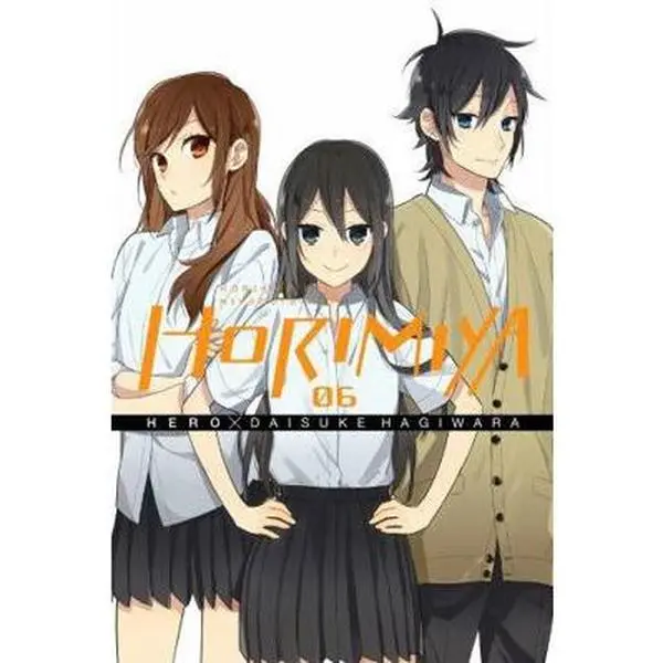 USED Book - Horimiya, Vol. 6: Volume 6 by Hero (Paperback) - english