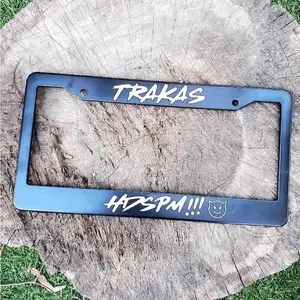 TRAKAS HDSPM License Plate Frame