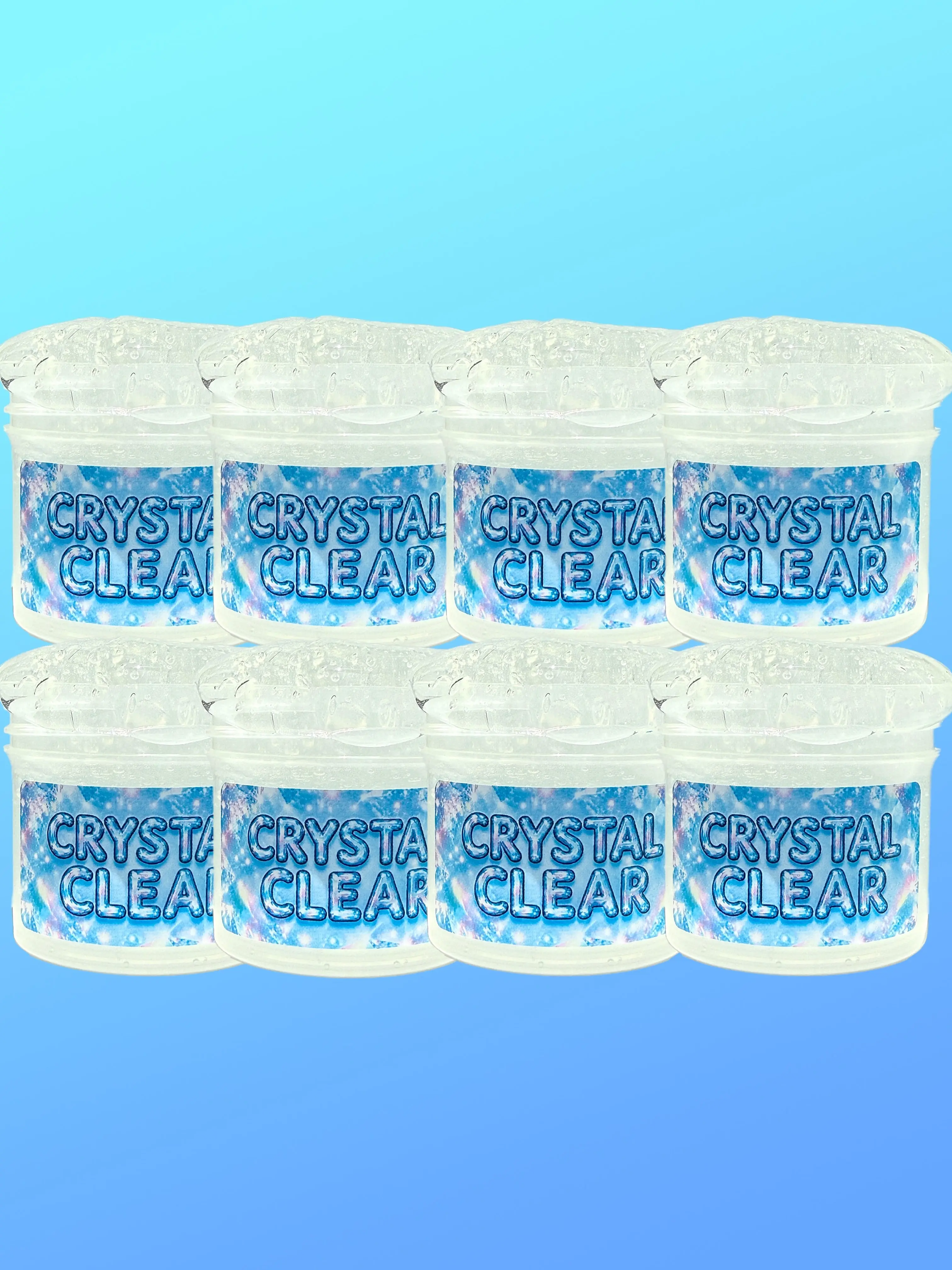 Crystal Clear Slime Bundle