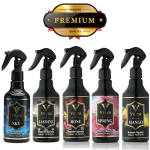 Best Room Spray 300ML & Fresh Scent Room Sprays - Concentrated Fruity, Sweet, Woodsy & Seasonal Air Fresheners - Long-Lasting Home Fragrance Mists