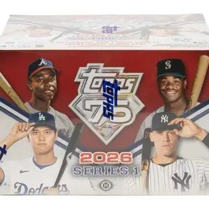 Topps Baseball 2026 Series One Jumbo Hobby
