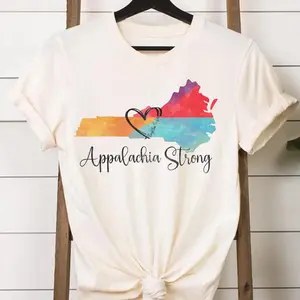 Appalachia Strong Shirt, Appalachia Strong Hurricane Helene Southern Relief Tee, Hurricane Strong States Shirt.