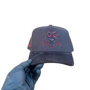 gorra pantera ( negro como la pantera ) gorra negra excelente calidad