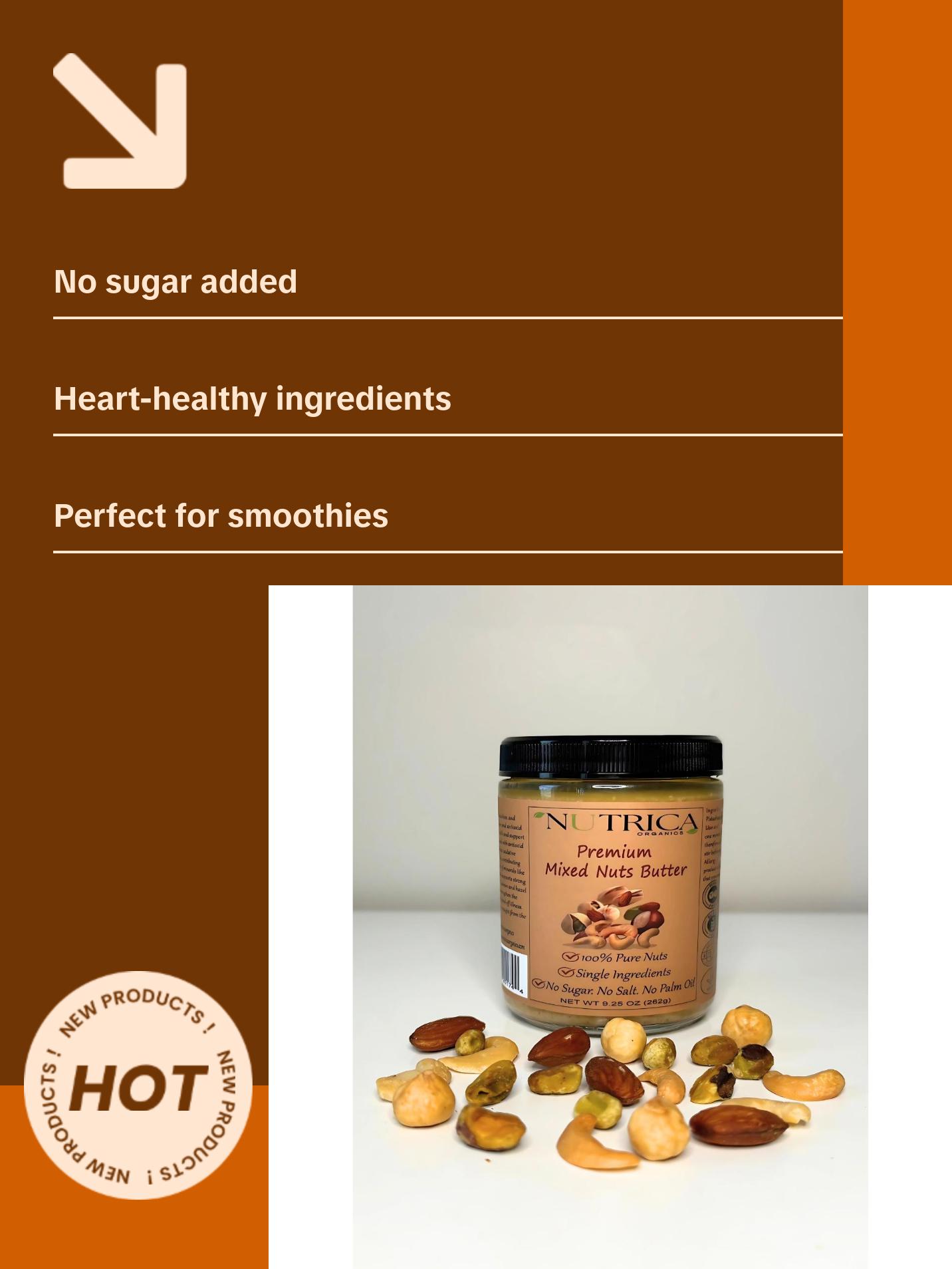 Premium Mixed Nut Butter