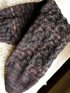 Teosinte Sock <br/><small>knitting pattern</small>