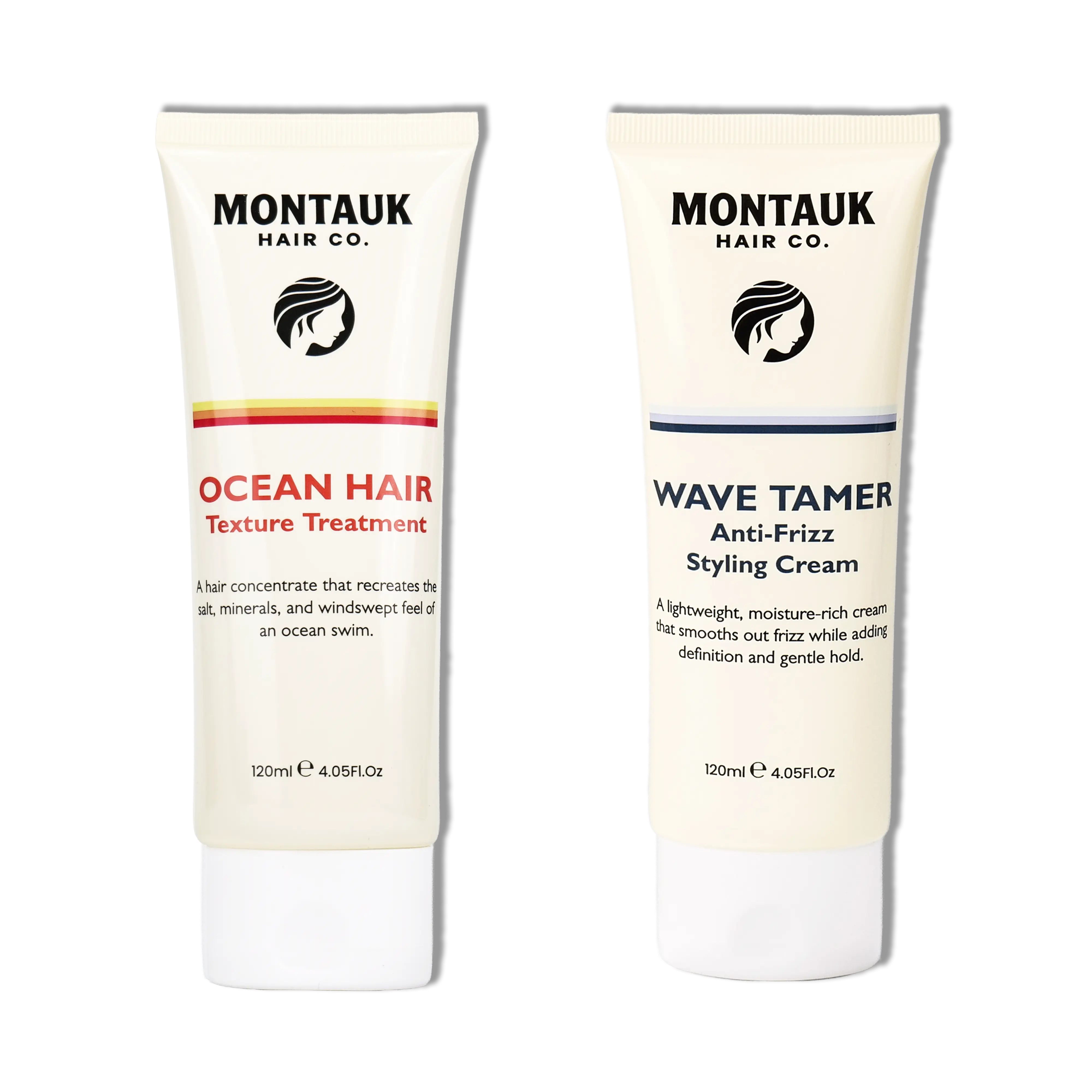 Ocean Hair Duo - Ocean Hair Texture Treatment + Wave Tamer Anti-Frizz Balancing Cream Bundle