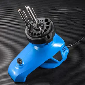 Drill Bit Sharpener,Drill Bit Sharpener For  Bits(1/8''- 15/32''), Twist Drill Bit Sharpener , Portable  Use Drill Bit Sharpener Machine, 130 Standard Drill Bits (1PCS)