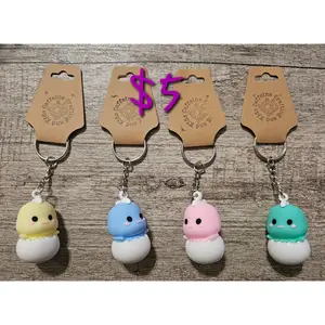 Baby Dinosaur Keychain