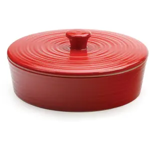 RSVP 8" Stoneware Tortilla Warmer RSVP 8" Stoneware Tortilla Warmer