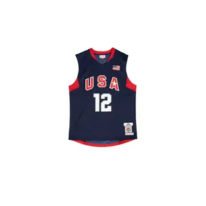 Dark Jersey "USA 2008 Chris Bosh" AJY44386 USA08CBONAVY