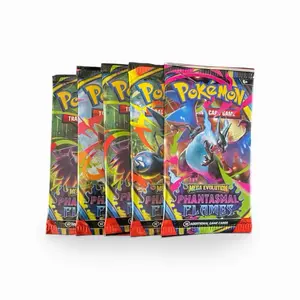 Phantasmal Flames Booster Pack x 5 Packs (Artwork chosen at random)
