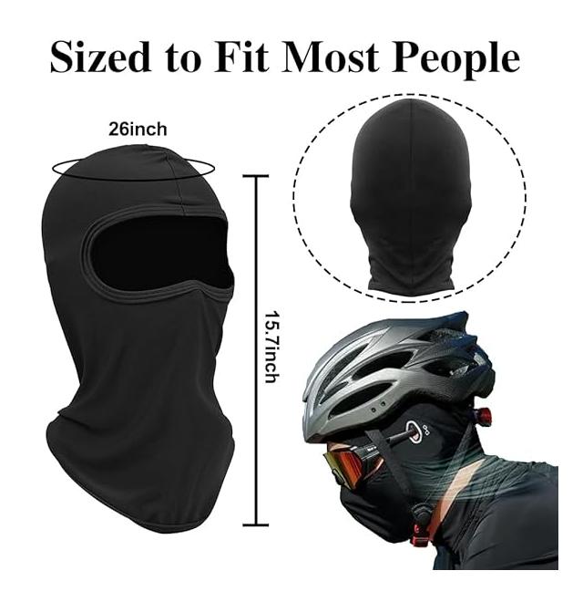 Ski Mask for Men Women, Balaclava Face Mask Men,Pooh Shiesty Mask,Full Face Mask UV Protection Outdoor Sports