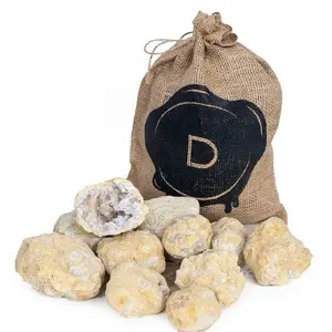 Bag of Geodes - Quartz Break Your Own Geodes
