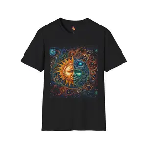 Celestial Unisex Softstyle T-Shirt - Available in Various Colors and Styles