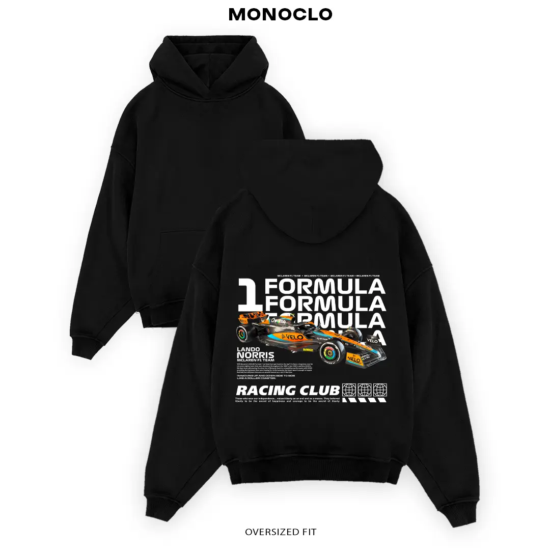 Norris Square Hoodie – Lando Norris Hoodie, F1 Racing Fan Gear