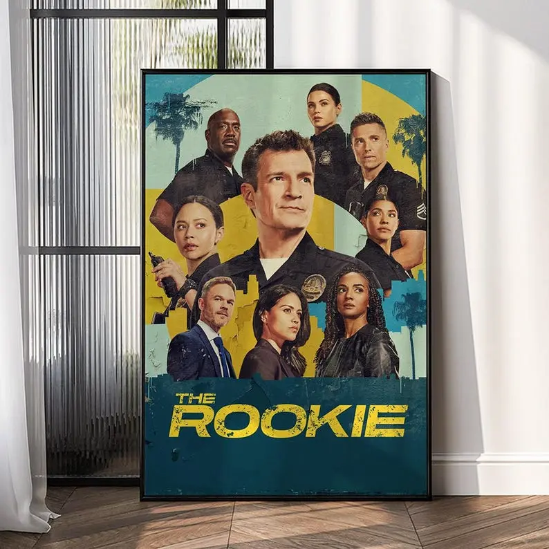 The Rookiee (2018) Movie Poster - Wall Art - Home Decor Poster