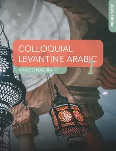 USED Book - Colloquial Levantine Arabic by Nassra, Khaled (Paperback) - english