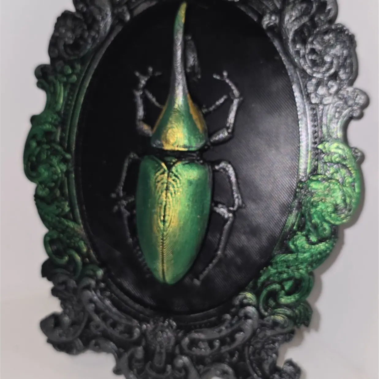 BEETLE WALL DECOR, Home Hanging Decor Accessory for Living Room Bedroom Decoration