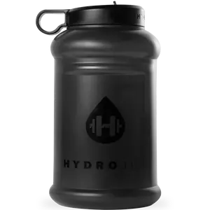 HydroJug Half Gallon Water Bottle 73oz - Refillable, Reusable Jug With Carry Handle - Leakproof Guarantee - Great For On-The-Go Hydration - Dishwasher Safe, BPA Free