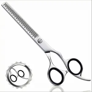Professional Mirror Finish Hair Thinning Shear