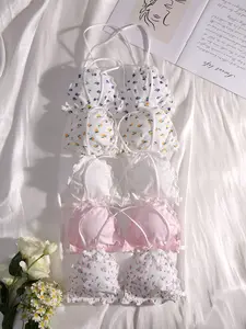 5 Piece V Neck Criss Cross Back Seamless Bralettes Bra Camisole Top 5 Piece V Neck Criss Cross Back Seamless Bralettes Bra Camisole Top