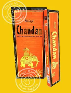 ✨Balaji Chandan Pure Mysore Sandalwood Sticks✨