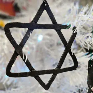 Star of David Holiday Decoration