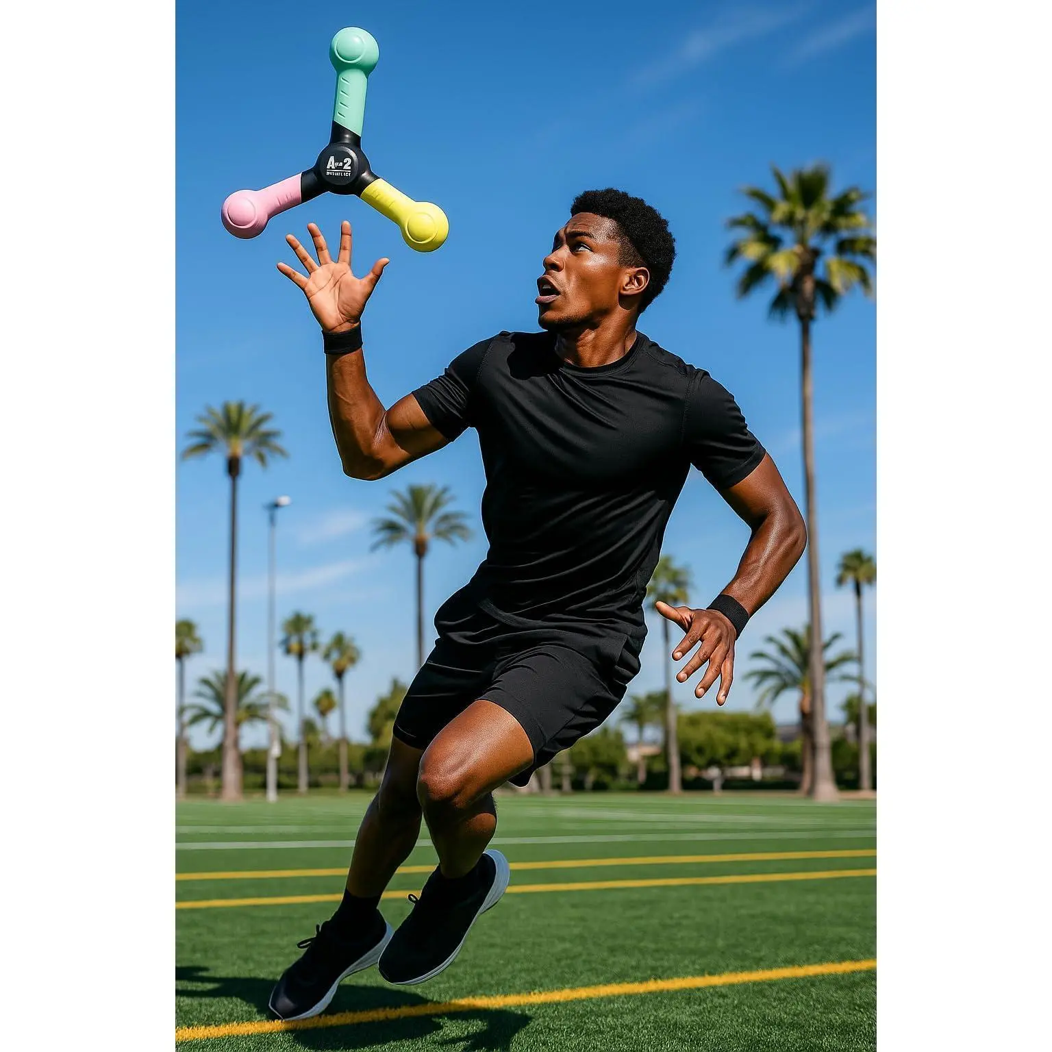 Rogue Athletics Reaction Catch Trainer – Hand Eye Coordination Training Tool to Improve Reflexes, Speed, Agility & Focus | Baseball & Softball Training Equipment for Athletes, Coaches & Kids - Rogue Athletics
