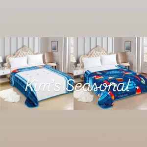 Honduras Reversible Cloud Blanket Cal-King blankets big  blanket blanket