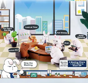 Monday Bruce Season 6 A Meeting Where I Just Want To Slack Off Series Blind Box