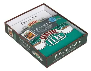 USED-Friends: The Official Central Perk Cookbook Gift Set [With Apron] by Mickelson, Kara (Hardcover)