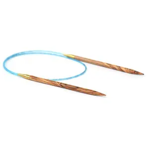 Addi Olive Wood 16" (40 cm) Circular Knitting Needles