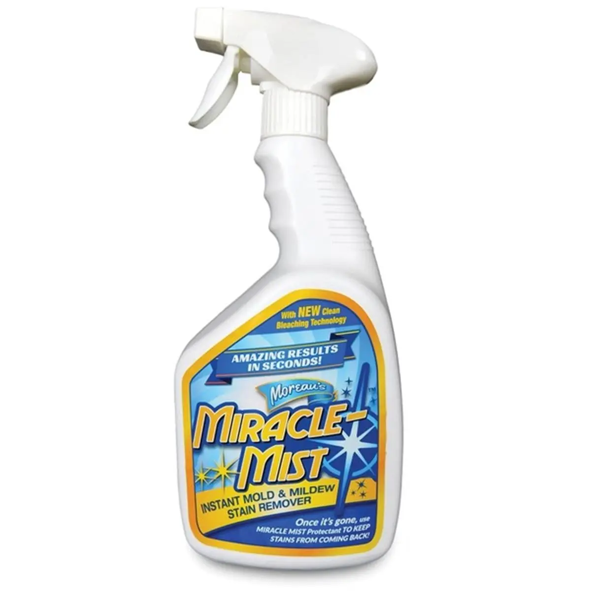 212 MAIN 32oz Plastic Multi-Functional Outdoor Deep Clean Stain Spot Cleaner Spray - Mold & Mildew Remover for Kayaking, Stucco & Household Water Sports Needs
