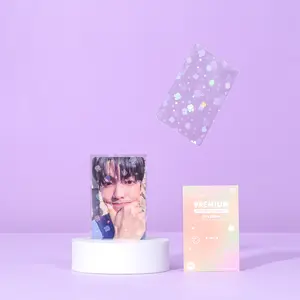PREMIUM HOLOGRAPHIC PHOTOCARD SLEEVES - BUNNY VERSION