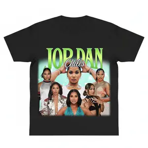 Jordan Chiles sexy cool For Graphic Tee Shirt DWTS 2025 For Casual Soft Cotton fashion Streetwear Top Trending Easy Care Machine Wash Safe Stars fan gift