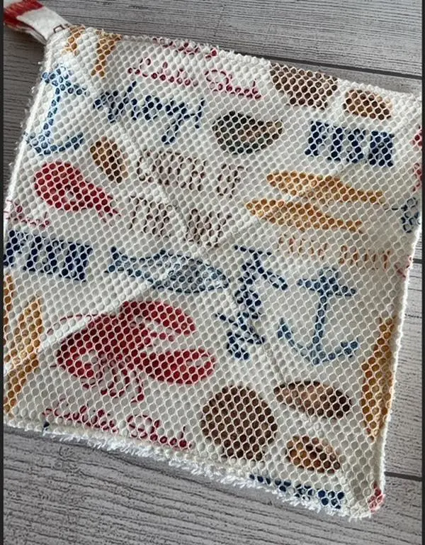 Dish Cloth, Kitchen scrubber cloth, Scrubbie cloth Cleaning Cotton