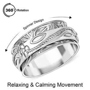 Sterling Silver Ring Size 8  6 Grams Birthday Christmas Gifts