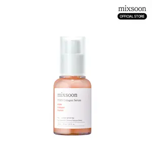 [mixsoon] PDRN Collagen Serum 30ml Korean Skincare Brand with Collagen Peptide for Brightening Hydrating Firming Soothing Daily Use