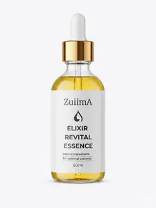 ZUIIMA Elixir Revital Essence Candle, 60ml Home Decor Supply