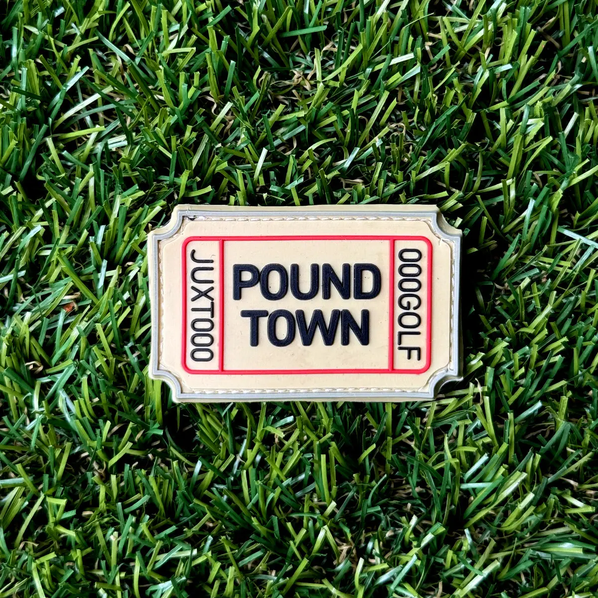 POUND TOWN 3D Golf Morale Patch
