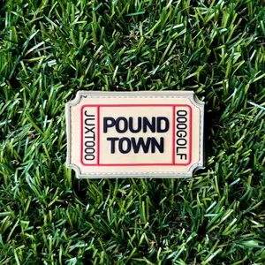 POUND TOWN 3D Golf Morale Patch