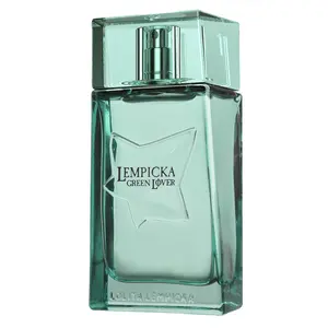 Lolita Lempicka Green Lover Eau De Toilette Spray for Men - Fresh Masculine Scent w/Notes of Gin, Juniper, & Peppermint - Ideal for Daily Wear and Special Events - 3.4 Oz