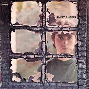Emitt Rhodes - Green - Emitt Rhodes - Record Album, Vinyl LP